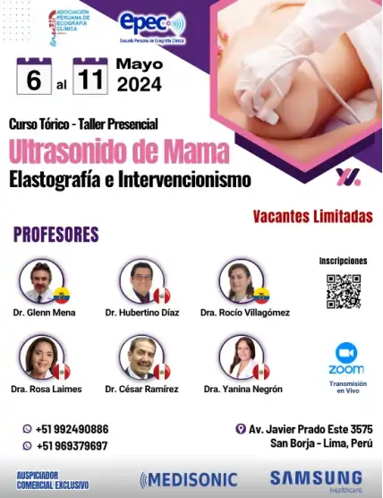  ULTRASONIDO DE MAMA 2024